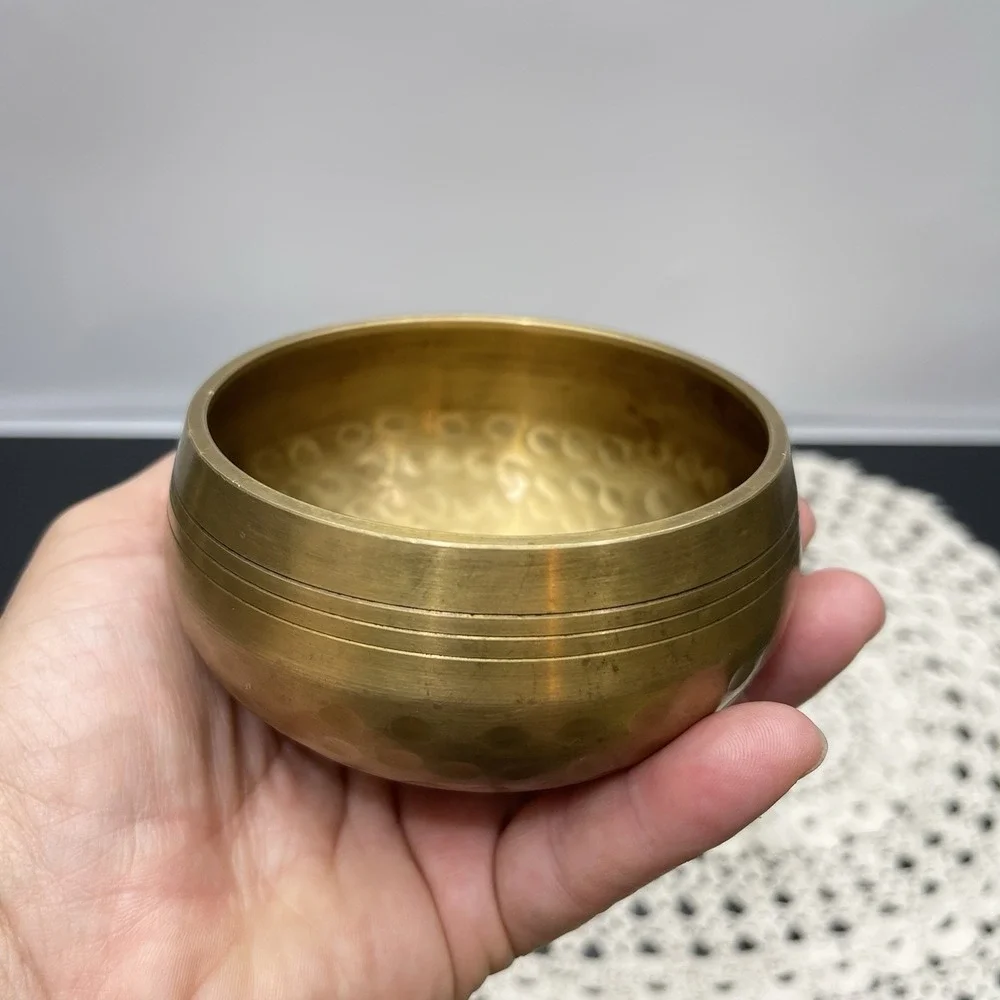 Tibetan Singing Bowl 3.5
